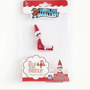 World’s Smallest Elf on the Shelf